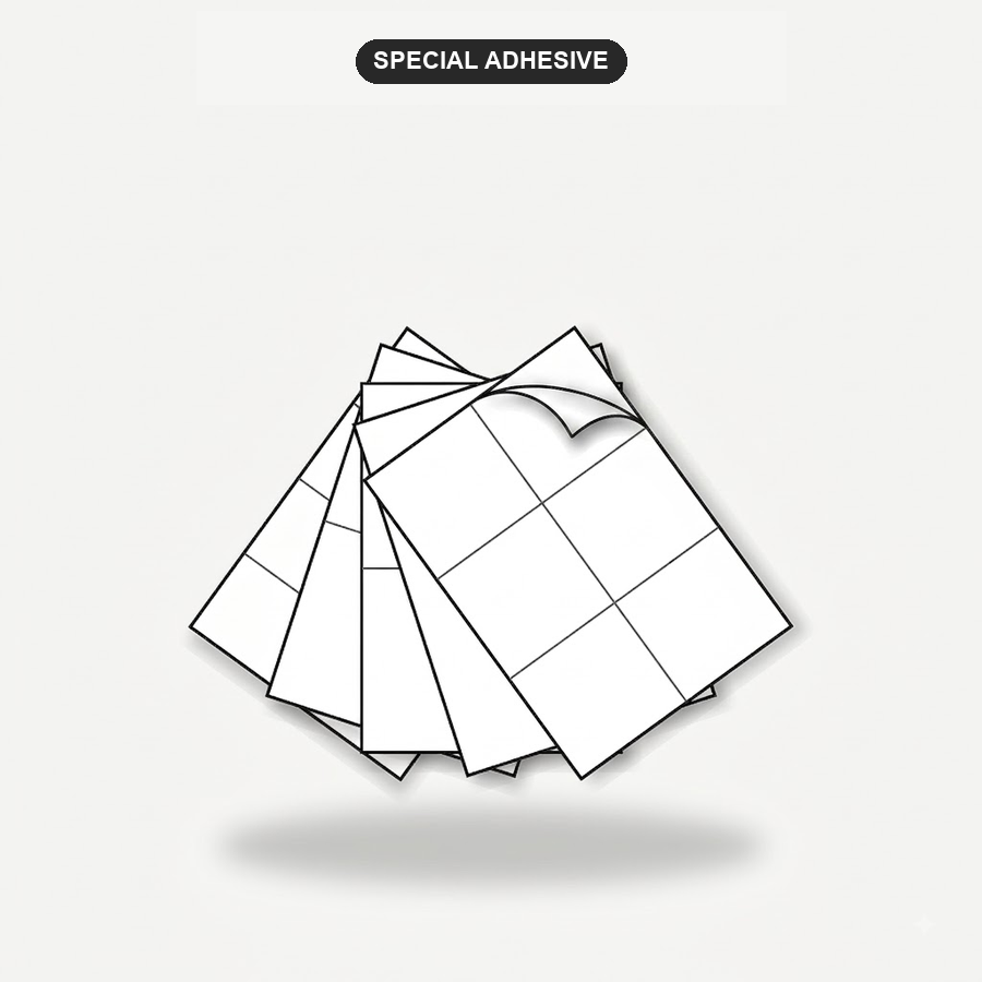Buy A4 special adhesive only at Etichete.eu labels store