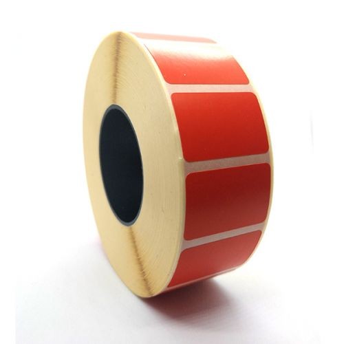 Buy Thermal labels 30x20mm Red only at Etichete.eu labels store