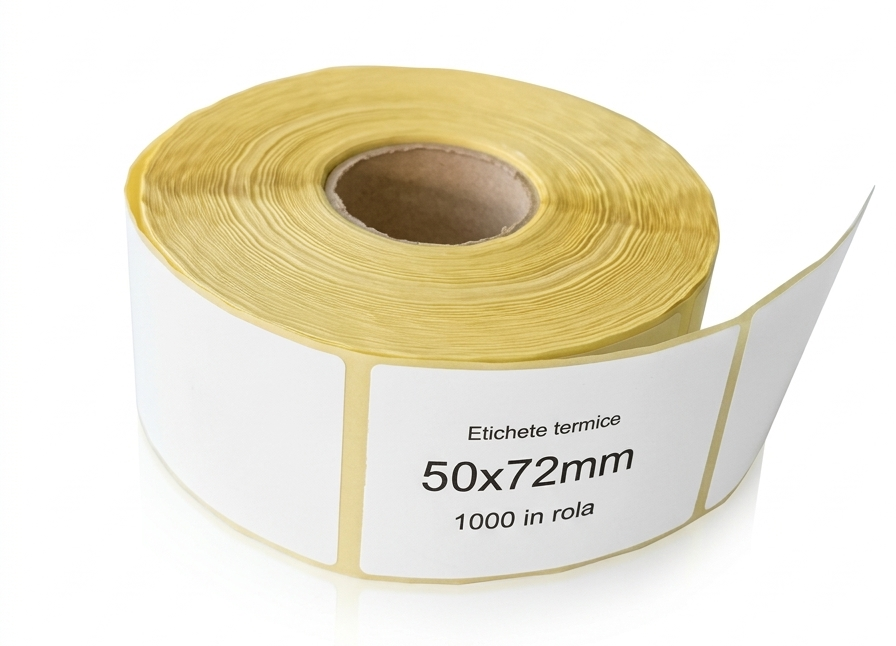 Cumpăra Termo eticheta 50x72mm in Chișinau la Etichete.eu