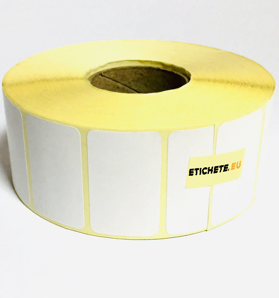 Buy Thermal labels 41x25mm only at Etichete.eu labels store