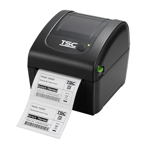 Buy Roll labels printer TSC DA210 only at Etichete.eu labels store