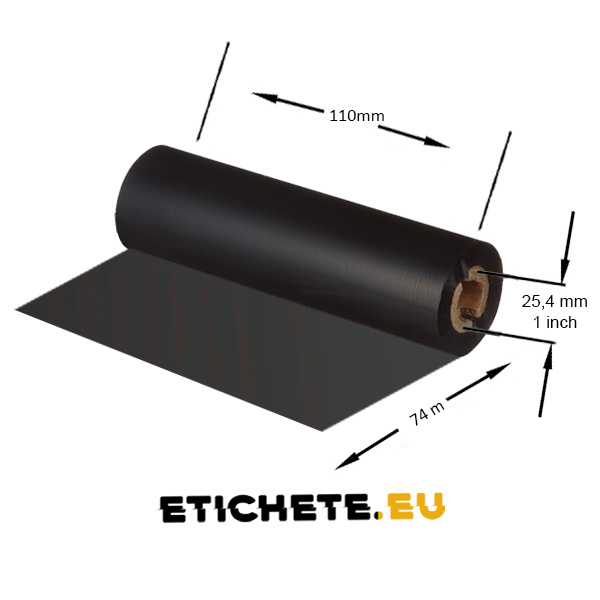 Buy Ribbon 110mm x 74m only at Etichete.eu labels store