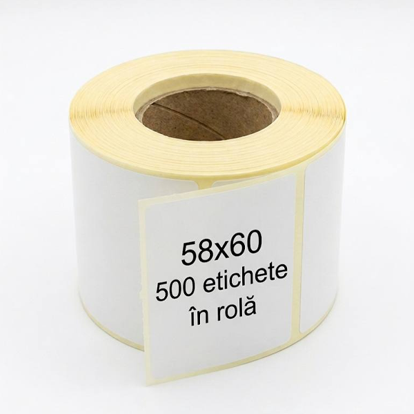 Cumpăra Termo eticheta 58x60mm in Chișinau la Etichete.eu