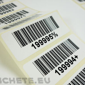 Imprimarea etichetelor pentru produse, comandă online | Etichete.eu